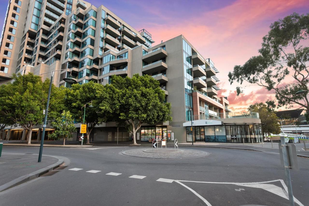 Waterfront Melbourne Apartments Eksteriør bilde
